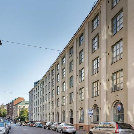Modern Studio In Helsinki City Center Lejlighed Eksteriør billede