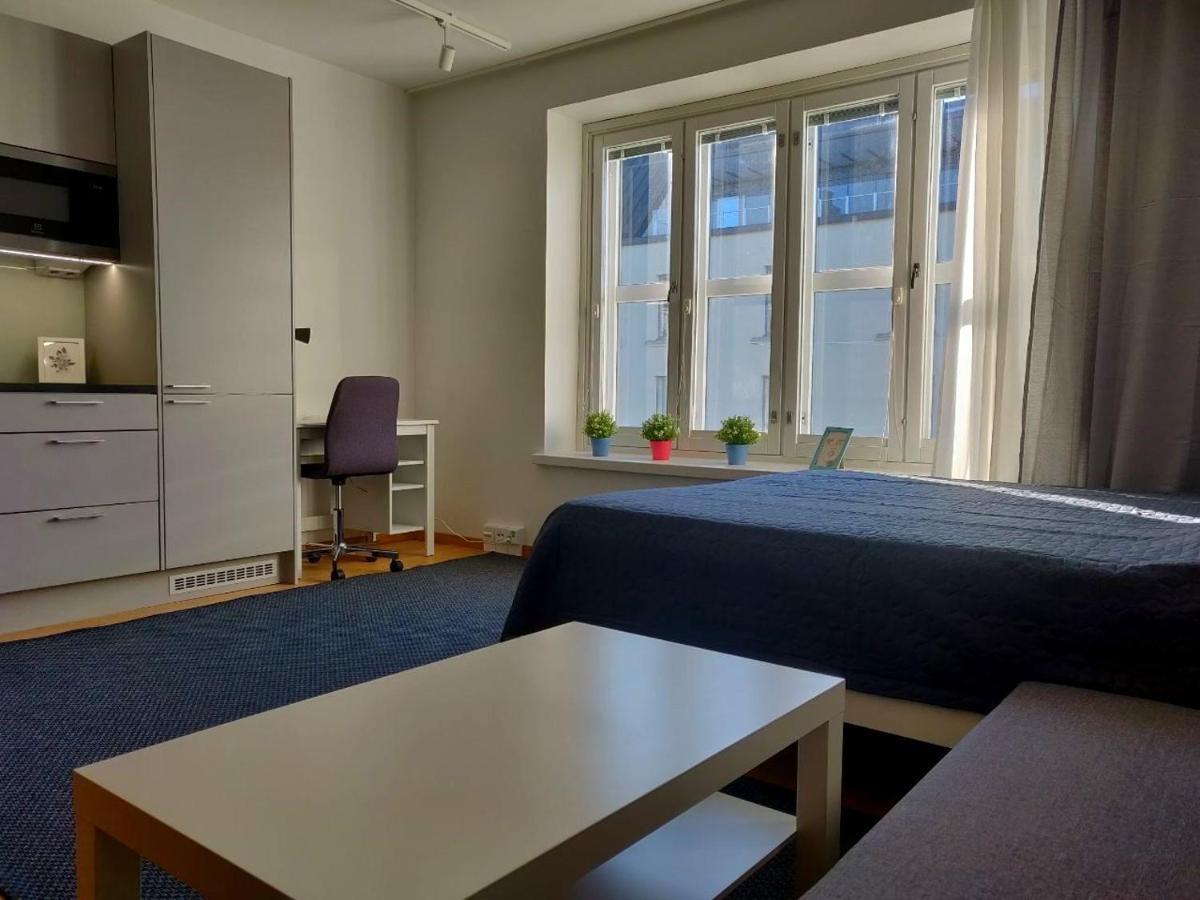 Modern Studio In Helsinki City Center Lejlighed Eksteriør billede
