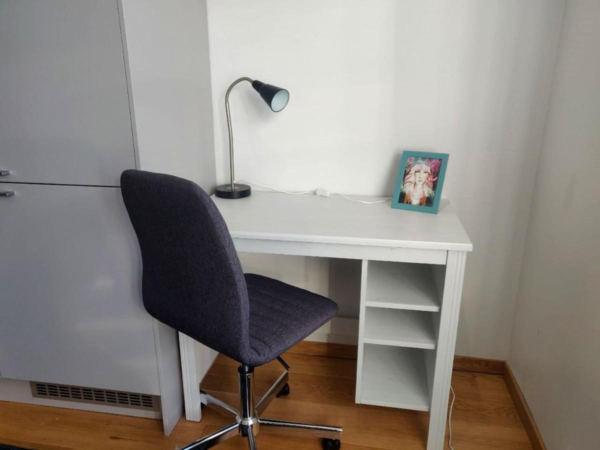 Modern Studio In Helsinki City Center Lejlighed Eksteriør billede