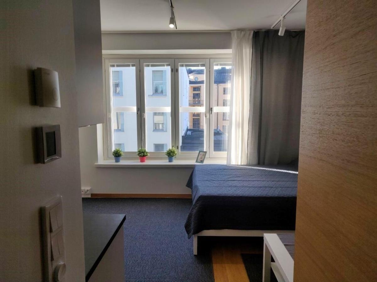 Modern Studio In Helsinki City Center Lejlighed Eksteriør billede