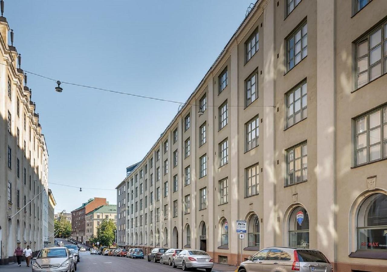 Modern Studio In Helsinki City Center Lejlighed Eksteriør billede