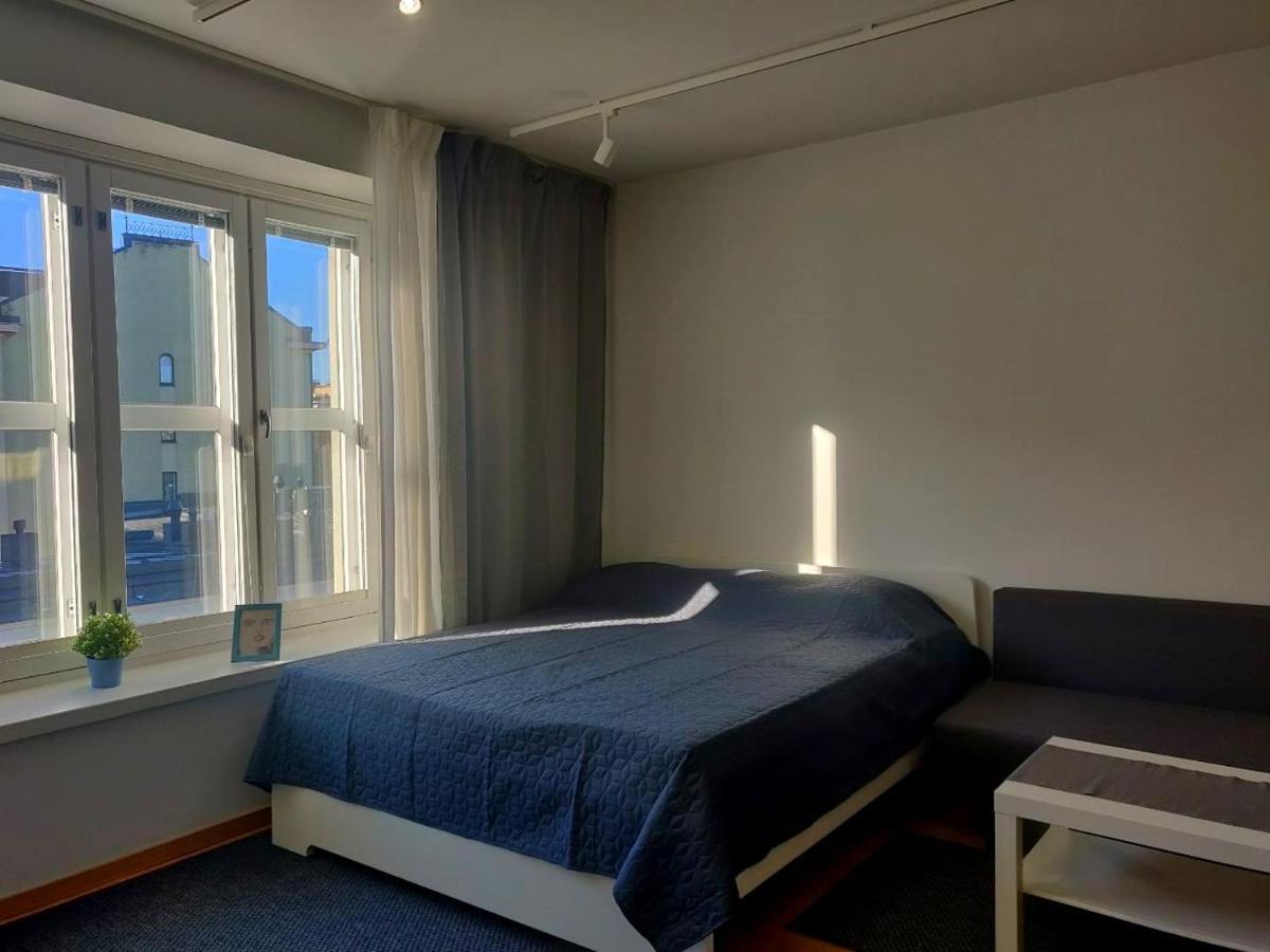 Modern Studio In Helsinki City Center Lejlighed Eksteriør billede